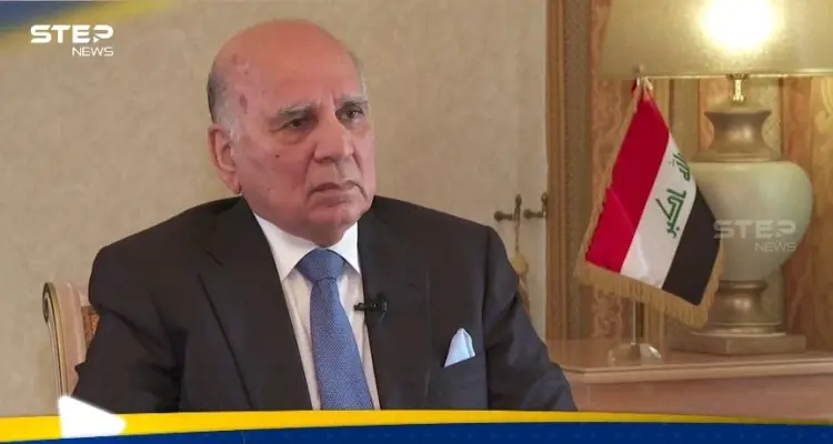 وزير الخارجية العراقي يتحدث عن إجراءات اتخذتها بلاده للرد على إيران: أخبار