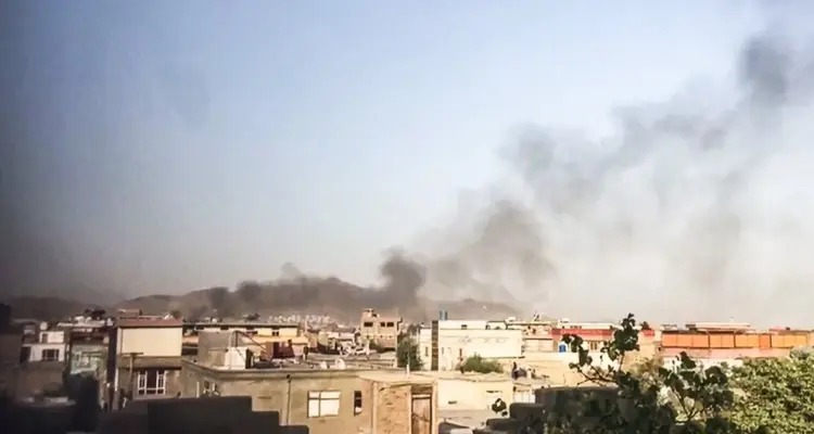 عقب الغارة الأمريكية.. هجوم بالصواريخ على مطار كابل: أخبار