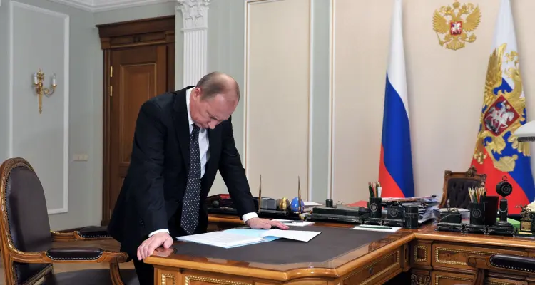 البيت الأبيض والبنتاغون يتحدثوت عن بدء الخطة الروسية لغزو أوكرانيا والقرار بمكتب بوتين: أخبار