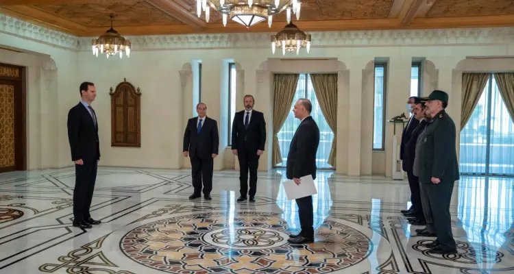 بشار الأسد يستقبل سفيرين جديدين في سوريا أحدهما من دولة عربية: أخبار