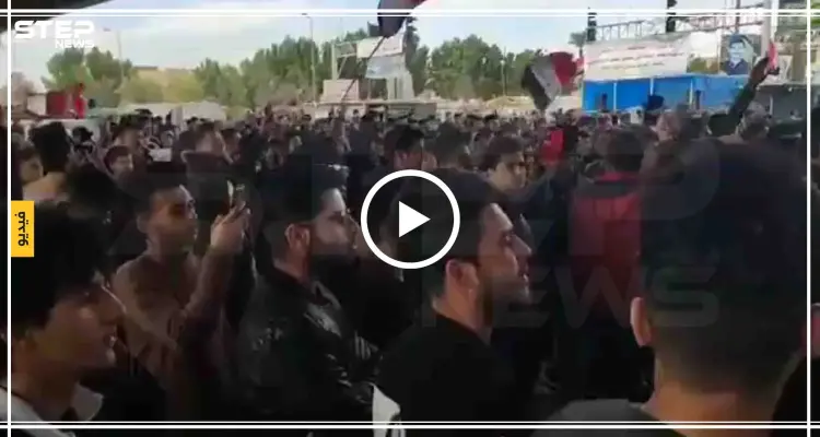 بالفيديو || في "مليونية" العراق هذا موقف المتظاهرين من التصعيد الأمريكي الإيراني: أخبار