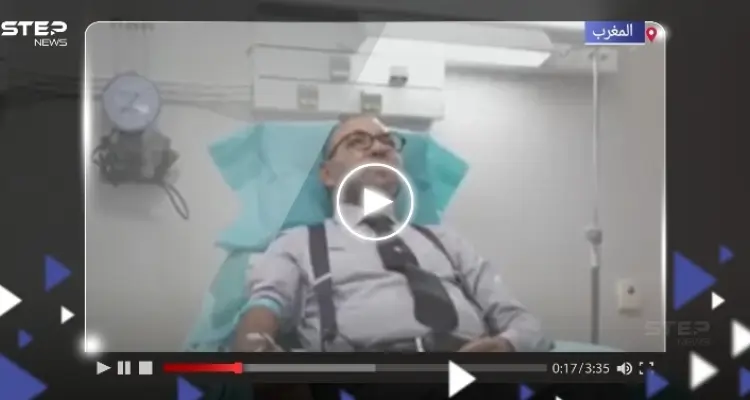 بالفيديو|| ملك المغرب يتبرع بالدم لمصابي الزلزال بمستشفى مراكش: أخبار