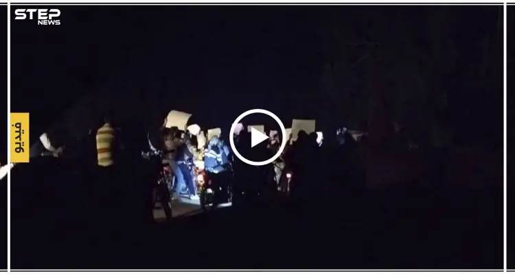 شاهد بالفيديو|| مظاهرة ليليلة تجوب قرى وبلدات درعا تطالب بالمعتقلين: أخبار