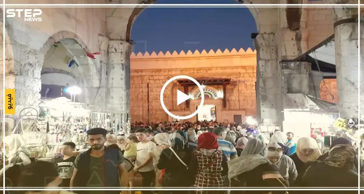 جولة لمراسل ستيب تظهر تحضيرات عيد الأضحى داخل أسواق العاصمة دمشق: أخبار