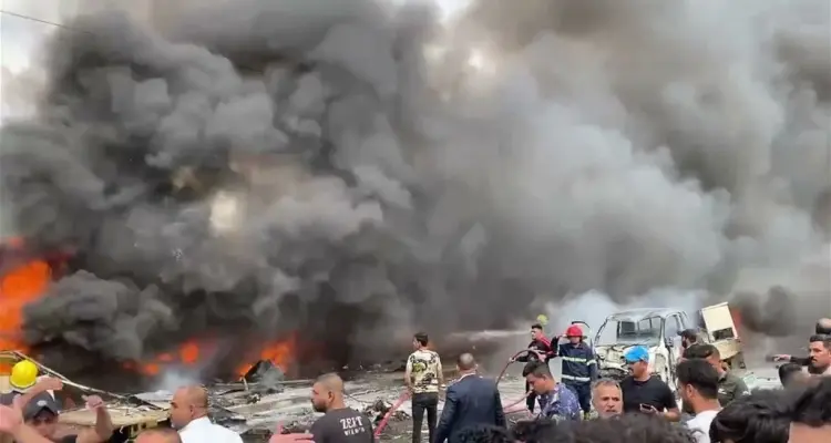 خلية الإعلام الأمني تكشف تفاصيل خطيرة عن الانفجار الذي استهدف منطقة الحبيبية بالعاصمة بغداد: أخبار