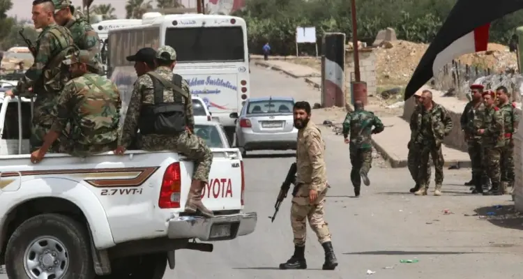 مجموعة مسلحة تختطف عناصر لمخابرات النظام في السويداء.. والسبب!؟: أخبار