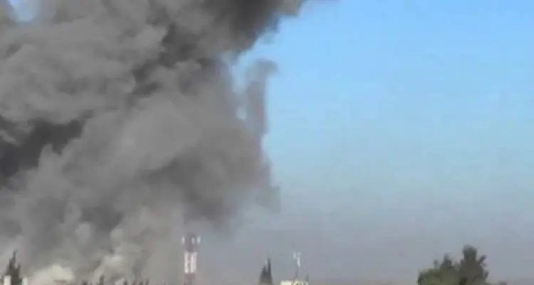 غارات لطائرات النظام على السخنة، وقوات النظام تقبض على عشرات الدواعش!!: أخبار