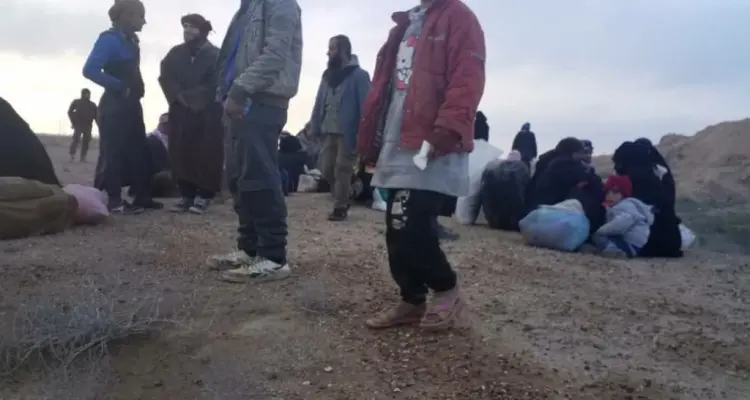 هجوم معاكس لـ "داعش" على مواقع "قسد" شرقي دير الزور.. والمدنيون محتجزون في مناطق التنظيم: أخبار