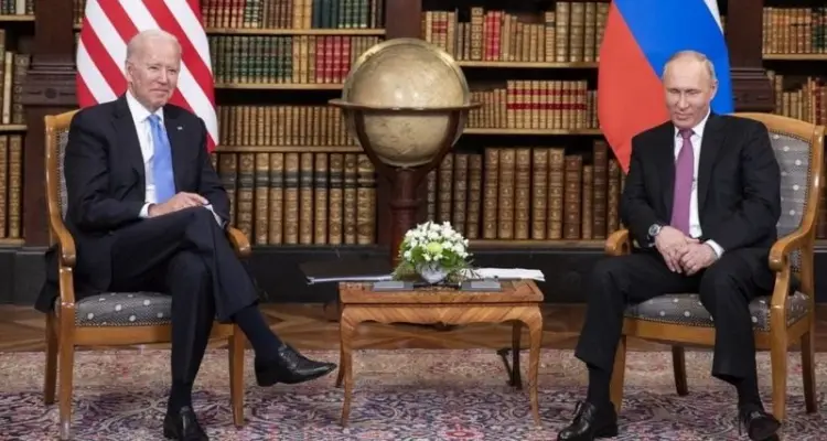 الكرملين يكشف رؤية روسيا بعد تنفيذ أول بنود اتفاق قمة بوتين وبايدن في جنيف: أخبار