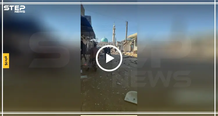 بالفيديو|| تصعيدٌ جوّي غير مسبوق يوقع عشرات المدنيين.. وقوّات النظام السوري تحشد لاقتحام إدلب: أخبار