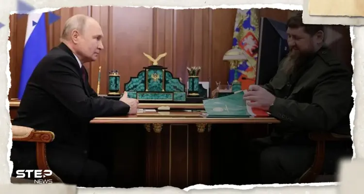 بعد تقارير عن "مرض قديروف".. شاهد كيف ظهر الزعيم الشيشاني رفقة بوتين: أخبار