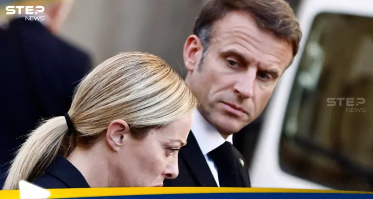 «اهتموا بشؤونكم»… سجال بين ماكرون وميلوني على خلفية حادثة في فرنسا