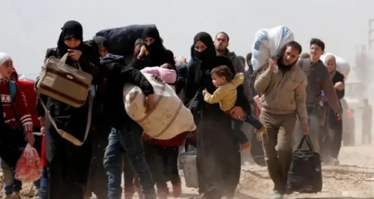 "ستيب" تحصي العائلات المرحلة من الرقة إلى المخيمات خلال الشهر الأخير: أخبار