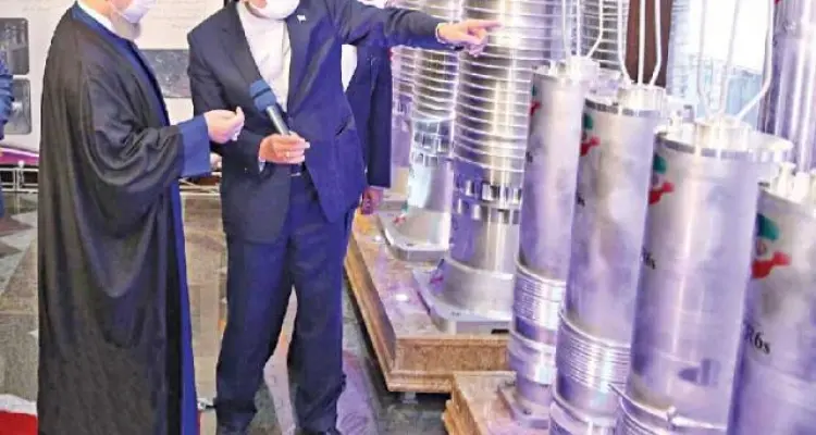 وكالة الطاقة الذرية تكشف بعد إيران عن انتاج أسلحة نووية وتطالبها الإجابة سؤال: أخبار