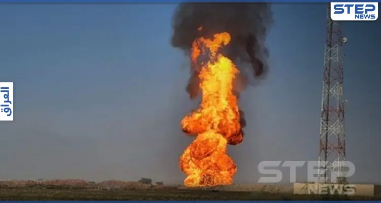 بالفيديو || لأسباب مجهولة.. قتلى وجرحى بانفجار ضخم لأنبوب غاز جنوبي العراق: أخبار