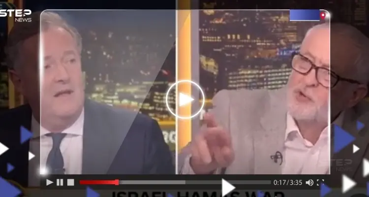 بسبب سؤال عن حماس.. مشادة على الهواء مباشرة بين مسؤول بريطاني ومذيع شهير (فيديو): أخبار