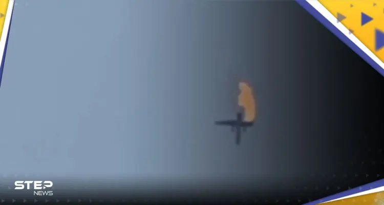 شاهد|| لحظة إسقاط مقاتلة حربية روسية بنيران فاغنر وطائرة أخرى تقصف مستودع نفط: أخبار