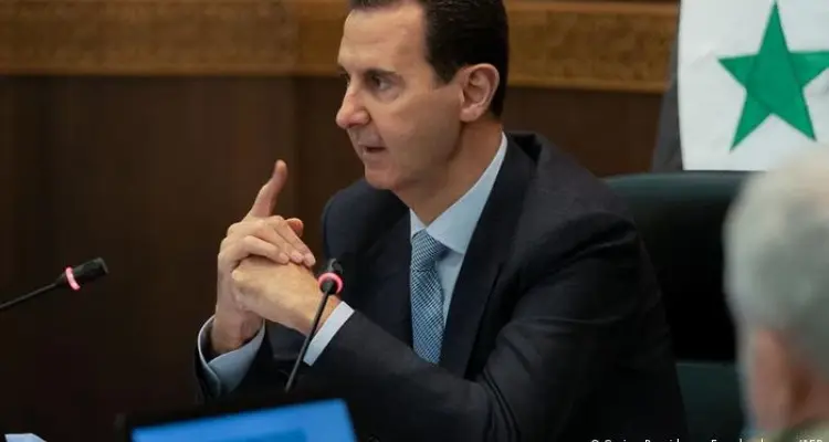 بشار الأسد يصدر مرسوماً تشريعياً مع اقتراب الانتخابات الرئاسية: أخبار