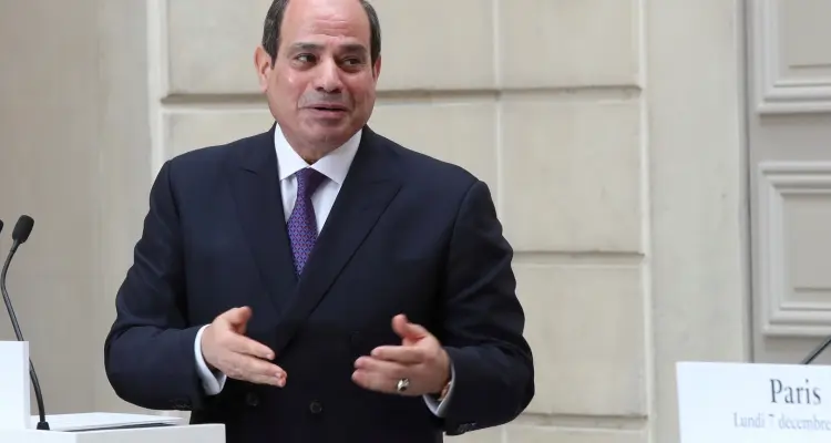 السيسي يصدر قراراً جمهورياً يسمح خلاله لمسؤول مصري بالزواج: أخبار