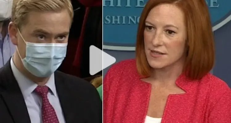 بالفيديو|| المتحدثة باسم البيت الأبيض توبخ مراسلاً خلال مؤتمرٍ صحفي.. ماذا سألها!؟: أخبار