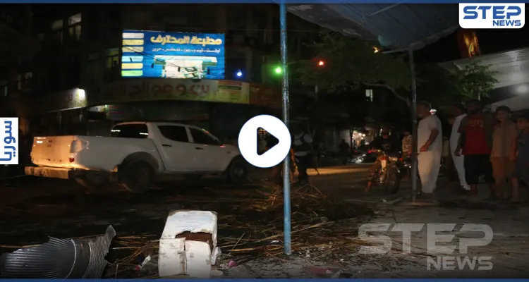 بالفيديو || ضحايا بينهم أطفال ونساء بانفجار عبوتين ناسفتين في إدلب وعفرين: أخبار