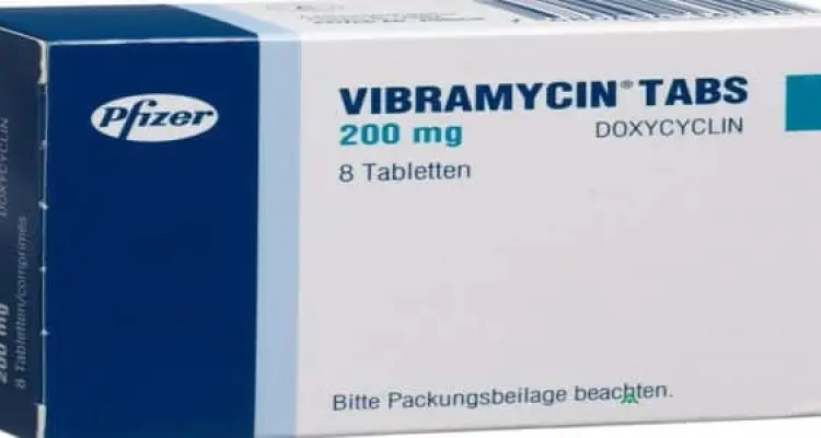 أكثر ما يمكن أن تعرفه عن المضاد الحيوي فيبراميسين Vibramycin: أخبار