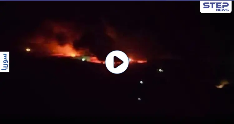 بالفيديو|| قصف جويّ هو "الأعنف" على مواقع الميليشيات الإيرانية بـ ديرالزور يخلّف قتلى وجرحى: أخبار