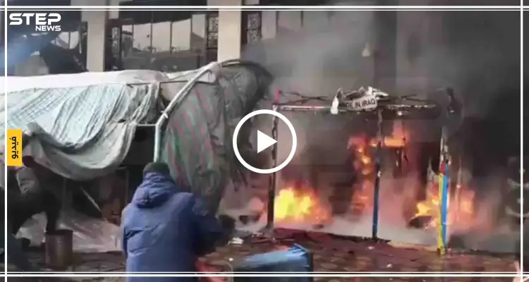 بالفيديو || قوات الأمن العراقية تقتحم ساحات الاعتصام في بغداد مستخدمة الرصاص الحي: أخبار