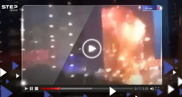 هجوم أوكراني بالمسيرات على موسكو.. شاهد لحظة اصطدام إحداها بناطحة سحاب روسية: أخبار