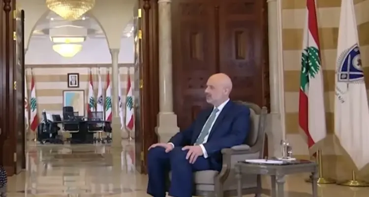 بالفيديو|| وزير داخلية لبنان يكشف تفاصيل حل الأزمة مع السعودية.. ويتعهد بتنفيذ جميع طلبات الرياض: أخبار