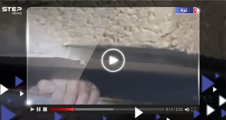 فوقها أطنان من الركام.. سيدة تستغيث من تحت أنقاض منزلها في غزة: أخبار