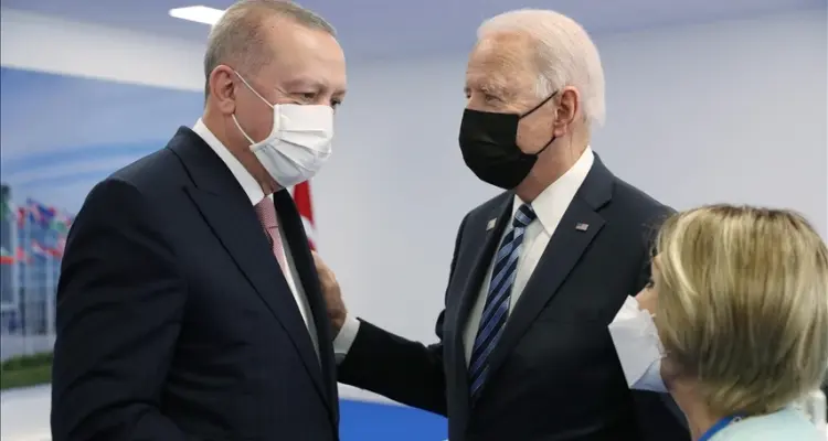 بعد اجتماعٍ مغلق دام 45 دقيقة.. أول تعليق من بايدن على لقائه بأردوغان: أخبار