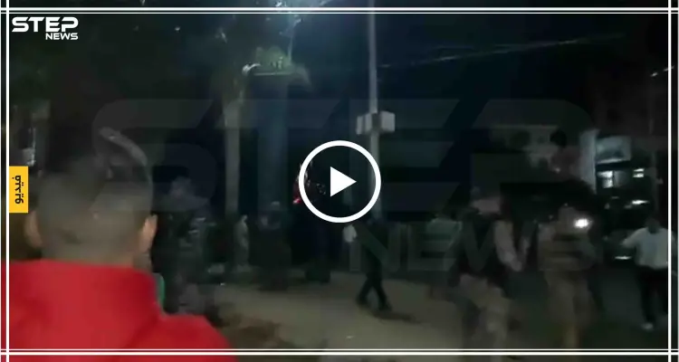 بالفيديو || مناصري حركة أمل وحزب الله يعتدون على المتظاهرين في صور جنوب لبنان: أخبار