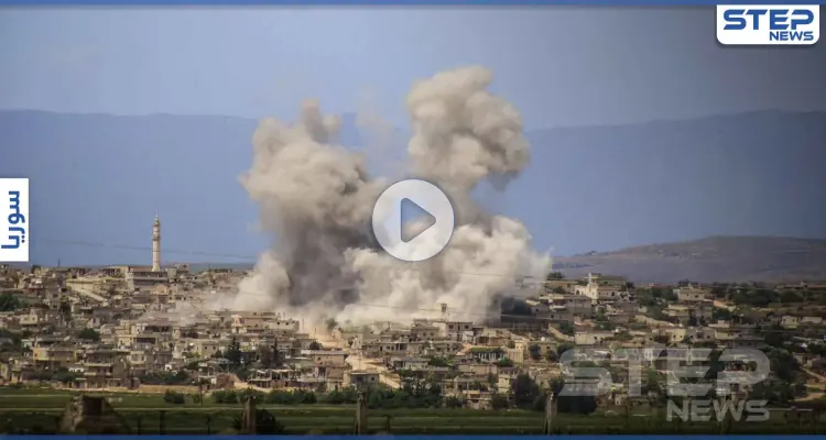 بالفيديو|| قوات النظام السوري ترتكب مجزرة بعد قصف مدفعي على مدينة أريحا بريف إدلب: أخبار