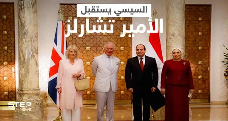 بالفيديو|| لحظة استقبال السيسي لـ الأمير تشارلز بالقصر الرئاسي لأوًل مرّة منذ 15 عاماً: أخبار
