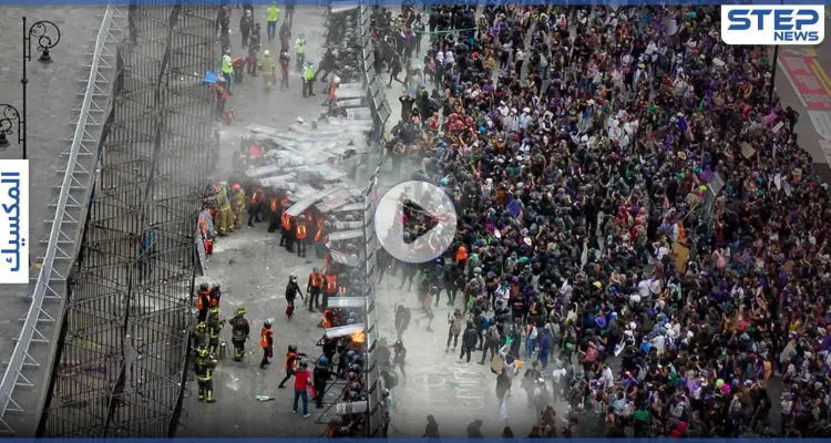 في يوم المرأة العالمي.. احتجاجات بقيادة المرأة في المكسيك واشتباكات مع الشرطة (فيديو وصور): أخبار