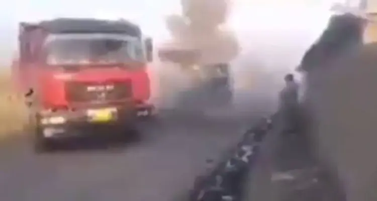 بالفيديو|| مرشح عراقي يزيل أسفلت أحد الشوارع انتقاماً لخسارته بالانتخابات العراقية: أخبار