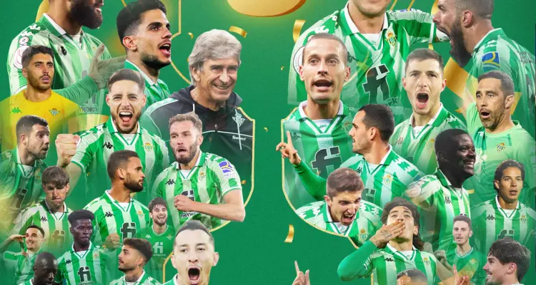 ريال بيتيس يتوج بلقب كأس ملك إسبانيا بعد الفوز على فالنسيا: أخبار