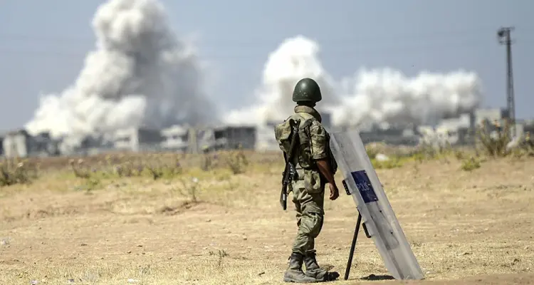 مقتل جندي تركي بقصفٍ لـ "قسد" استهدف قاعدة "تويس" شمالي حلب: أخبار