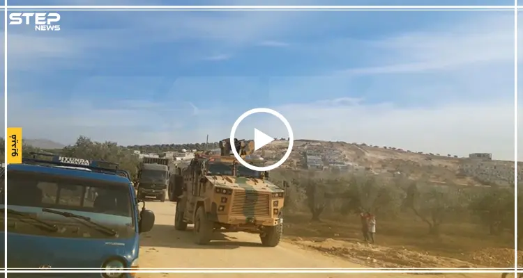 فيديو خاص|| الأرتال التركية مستمرة بالدخول إلى الشمال السوري.. والوجهة أطراف سراقب: أخبار