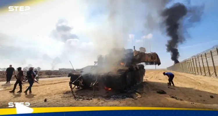 بعد أن دمرتها القسام.. مشاهد تعرض لأول مرة من داخل قاعدة عسكرية مهمة للجيش الإسرائيلي: أخبار