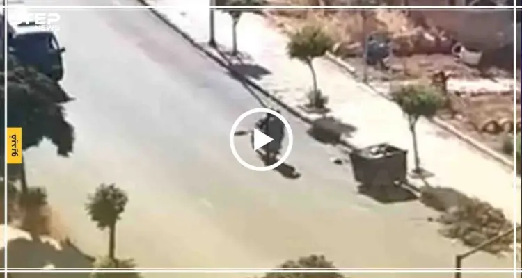 شاهد بالفيديو: سطو مسلّح من قبل أفراد "الدفاع الوطني" في قدسيا على شركة الهرم للحوالات المالية: أخبار