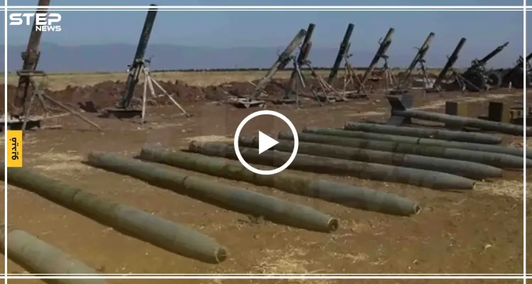 شاهد بالفيديو: الإعلام الروسي يدخل لأول مرّة مقرات "جيش العزة" شمالي حماة، ويوثق جانب من الأسلحة والذخيرة المتروكة: أخبار