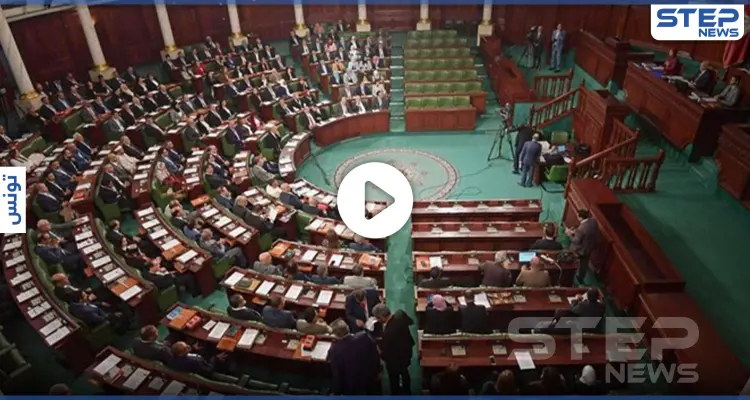 بالفيديو||تشابك بالأيدي وشتائم داخل أروقة البرلمان التونسي بسبب "الأمهات العازبات".. وإصابة نائب بآلة حادة: أخبار