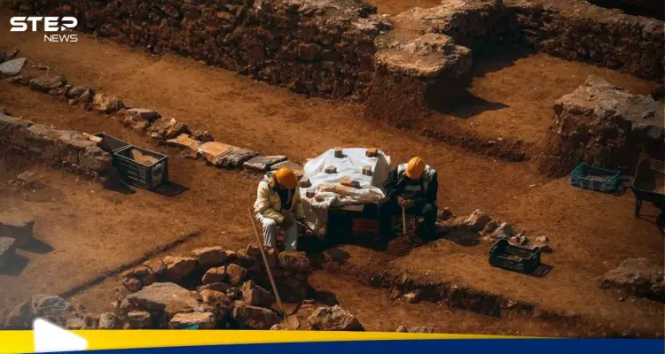 علماء آثار بريطانيون يستكشفون أحذية "كبيرة الحجم بشكل غير عادي": أخبار