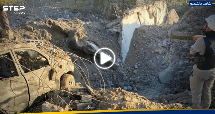 شاهد|| غارة إسرائيلية تستهدف منزلاً في مدينة بنت جبيل جنوب لبنان: أخبار