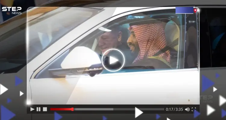 شاهد|| كيف اصطحب الأمير محمد بن سلمان الرئيس التركي لمكان إقامته بجدة: أخبار