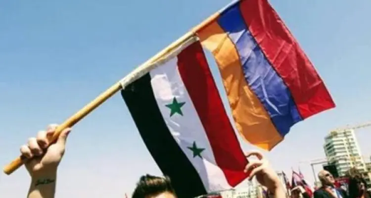 رئيس الوزراء الأرمني يبعث رسالة إلى بشار الأسد.. إليك تفاصيلها: أخبار