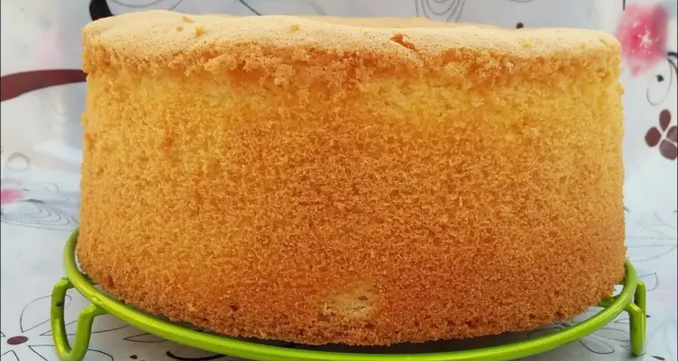 طريقة عمل الكيكة الاسفنجية بسهولة وبمقادير سهلة موجودة لدينا جميعاً: أخبار