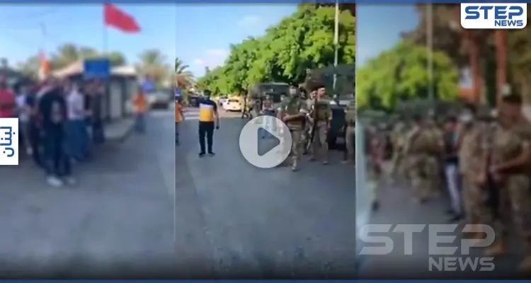 بالفيديو|| مناصرو حزب الله يشتمون الجيش اللبناني وجهاً لوجه وردة فعلهم تثير موجة غضب: أخبار